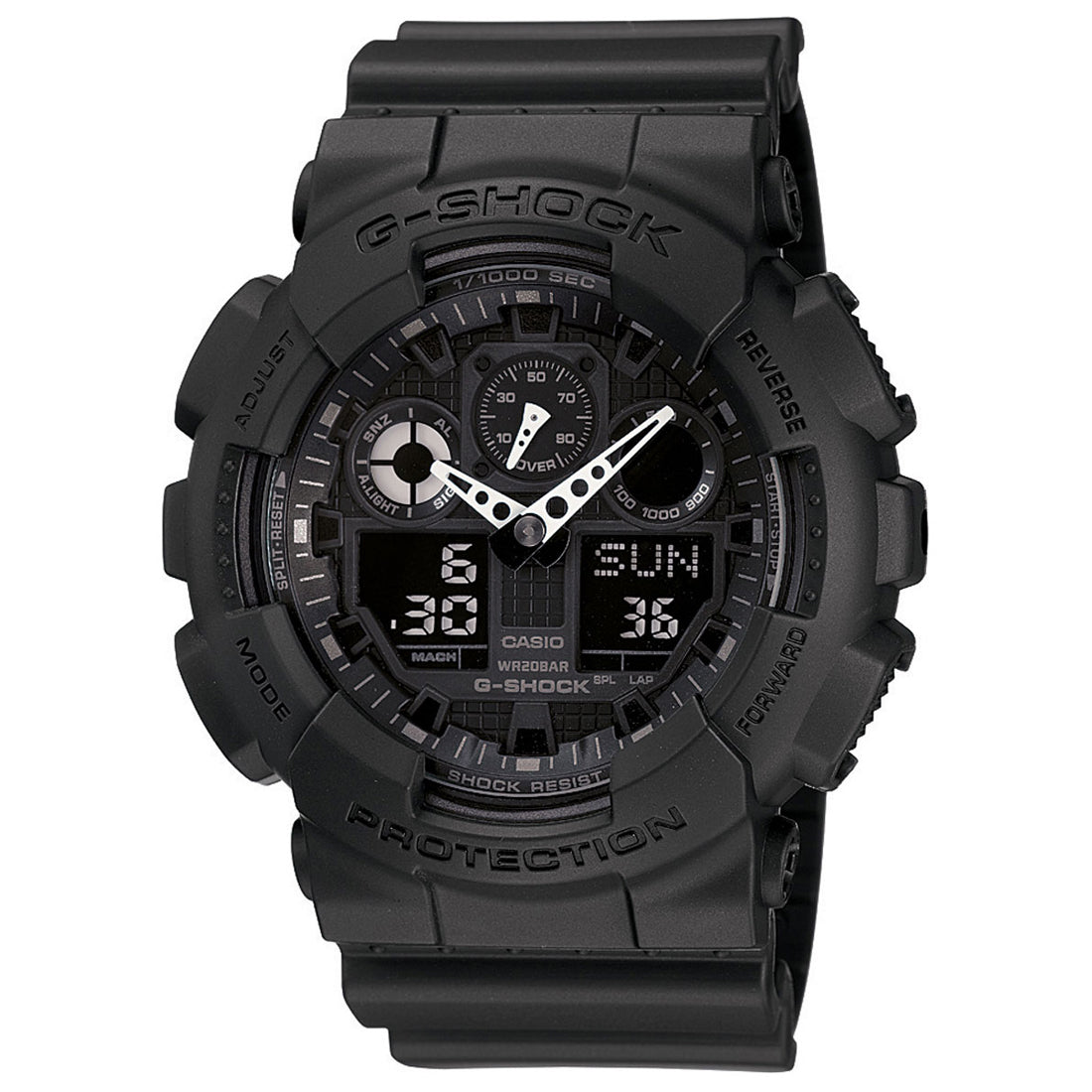 Casio G-Shock GA-100-1A1 Analogue-Digital Watch for Men