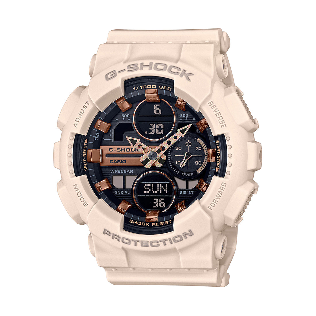 Casio G-Shock GMA-S140M-4A Analogue-Digital Watch for Women