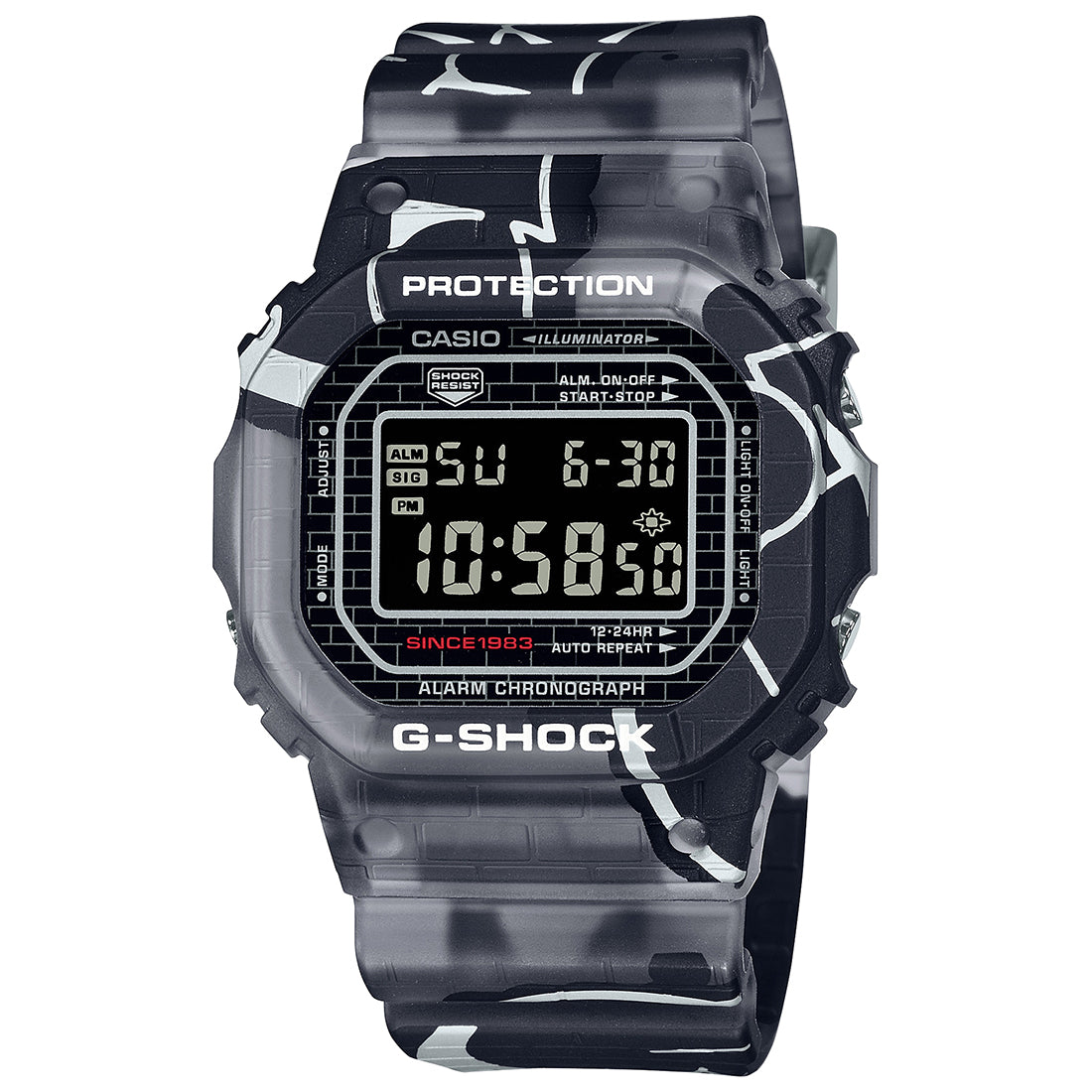Casio G-Shock DW-5000SS-1 Digital Watch for Men