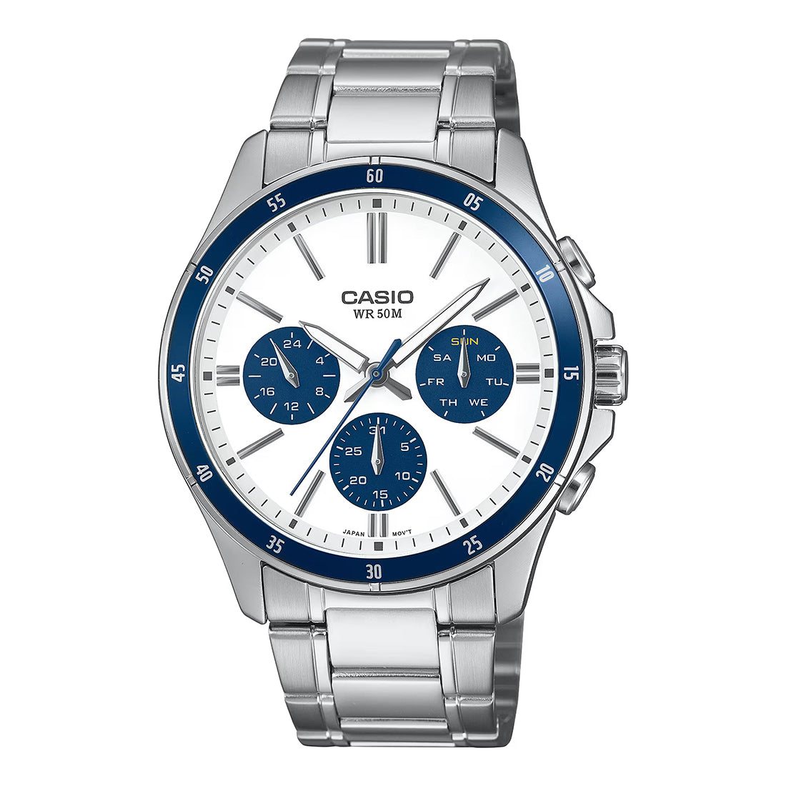 Casio MTP-1374D-7A2V Analogue Watch for Men