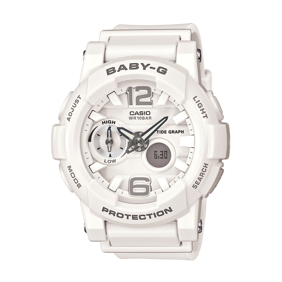 Casio Baby-G BGA-180-7B1 Analogue-Digital Watch for Women