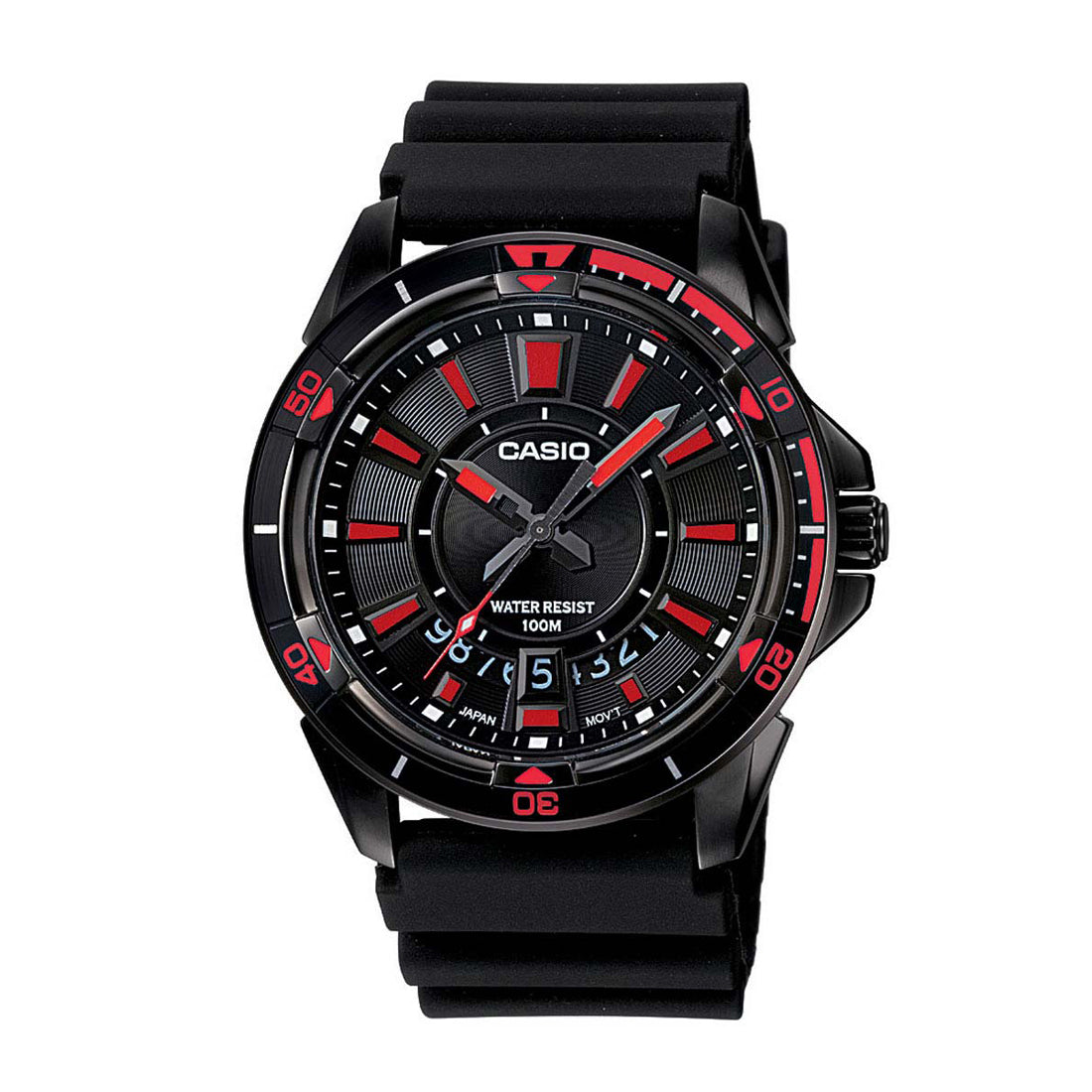 Casio Casio Collection MTD-1066B-1A2V – front view
