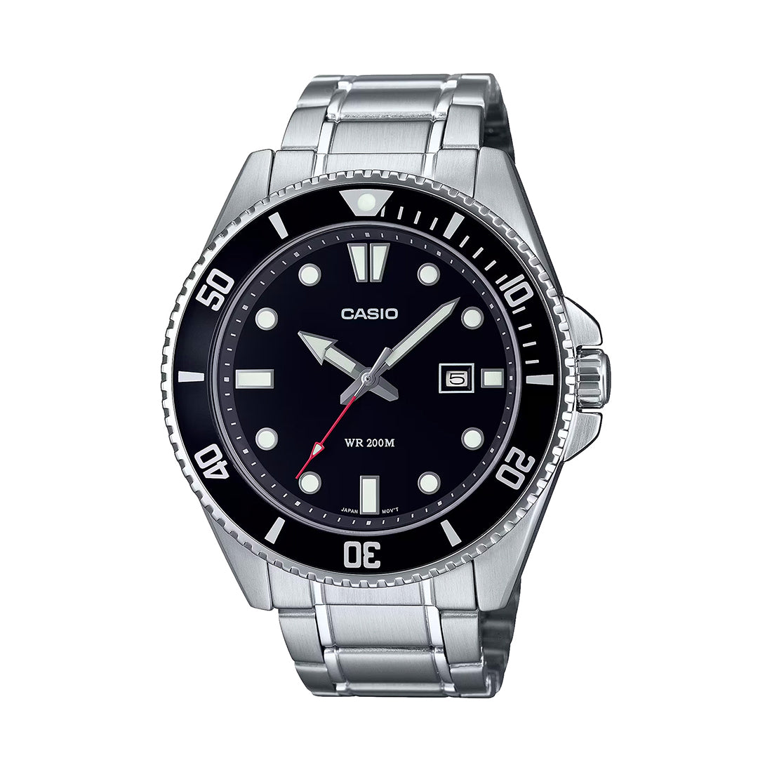 Casio MDV-107D-1A1V – front view