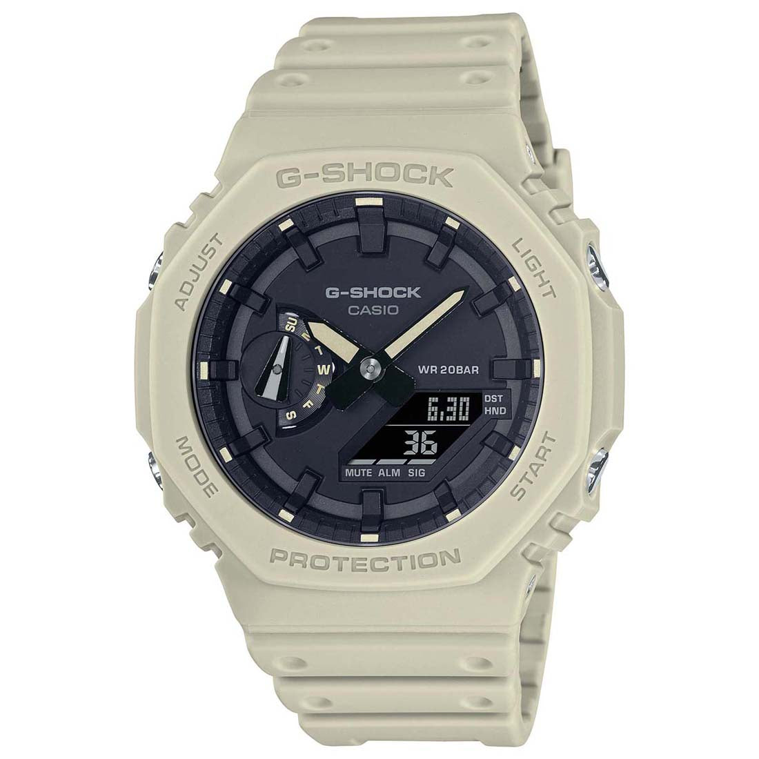 Casio G-Shock GA-2100-5A Analogue-Digital Watch for Men