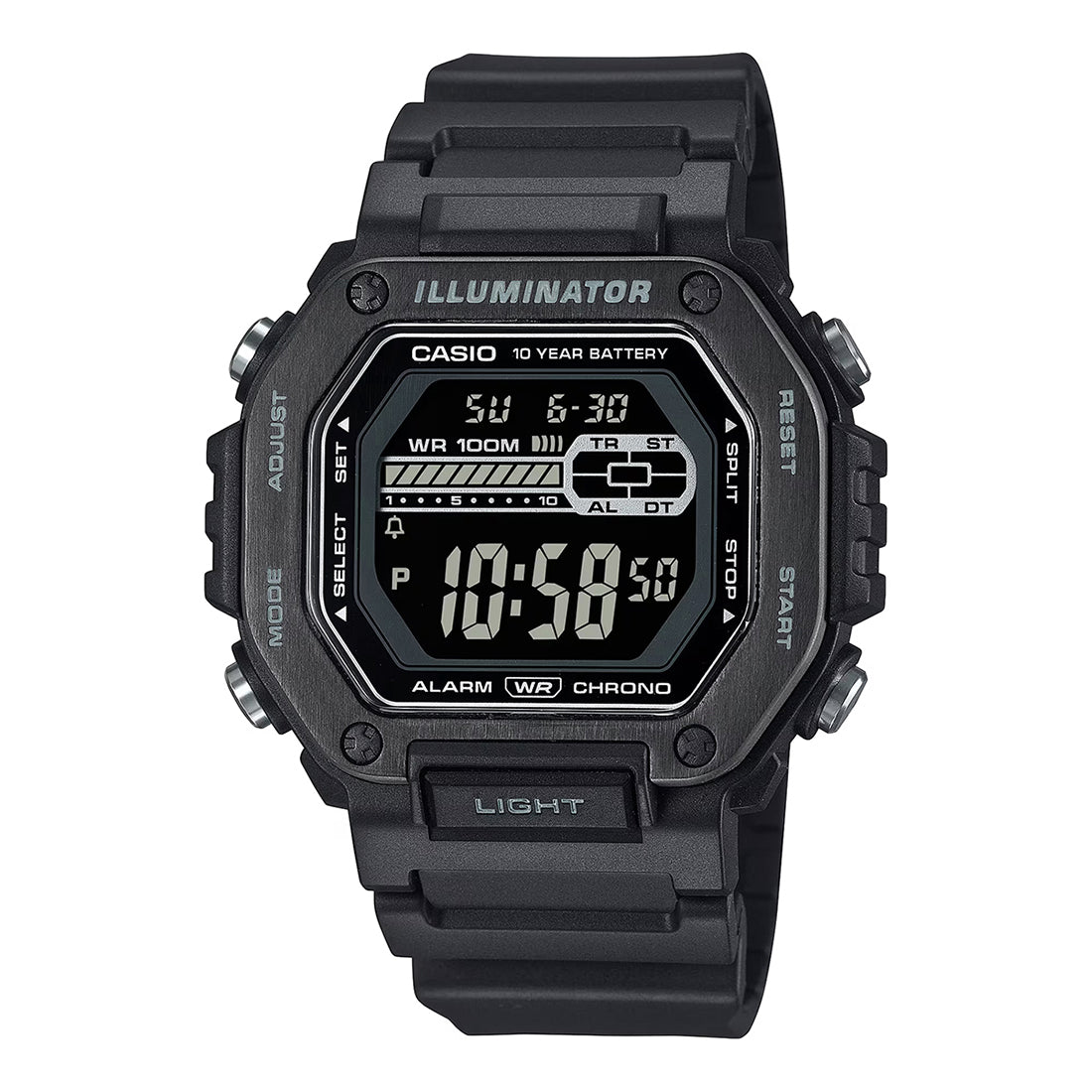 Casio Casio Collection MWD-110HB-1BV – front view