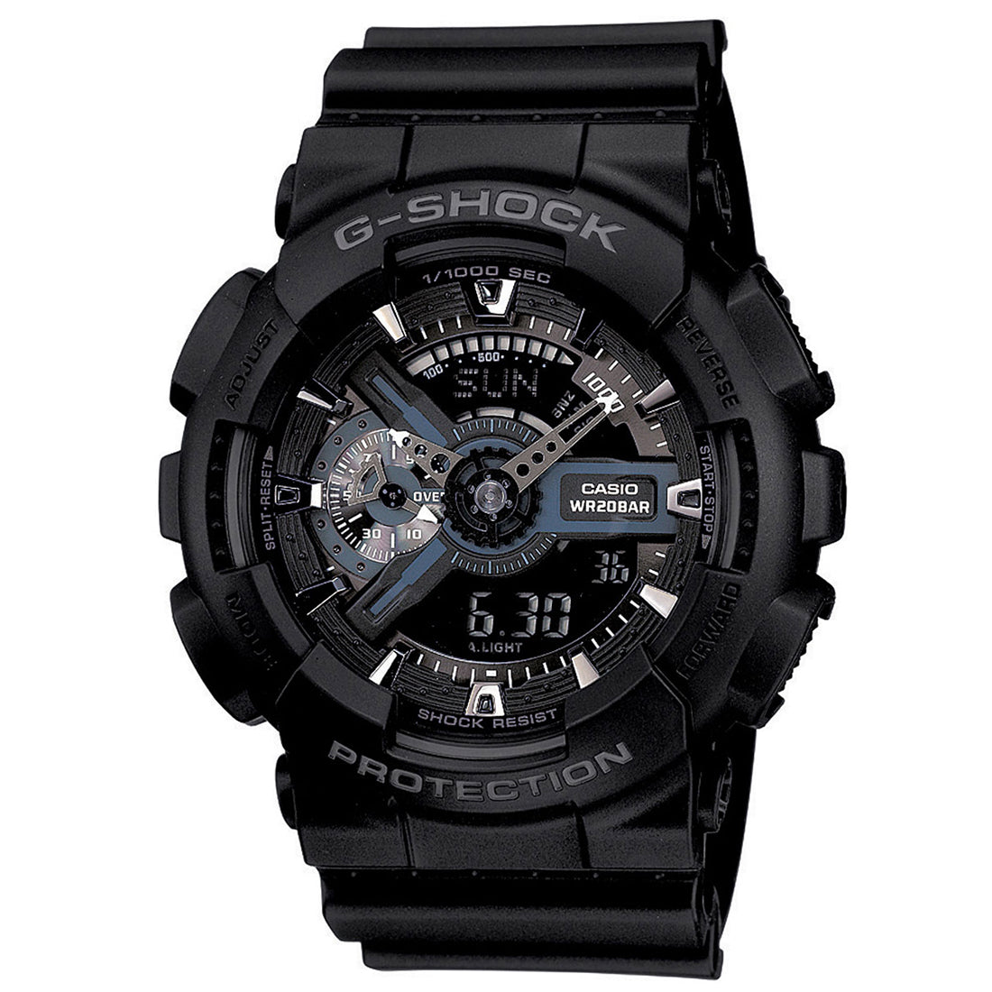 Casio G-Shock GA-110-1B Analogue-Digital Watch for Men