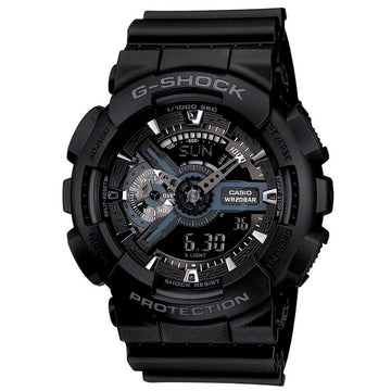 Casio G-Shock GA-110-1B – front view