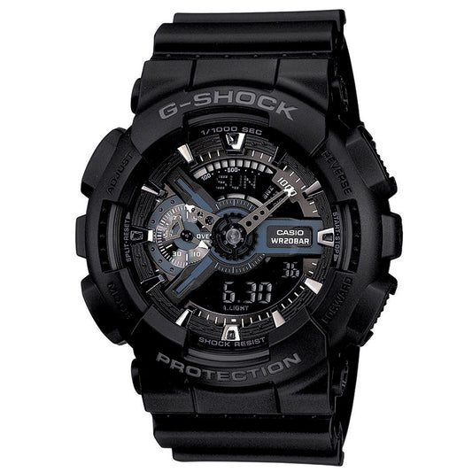 Casio G-Shock GA-110-1B – front view