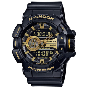 Casio G-Shock GA-400GB-1A9 – front view
