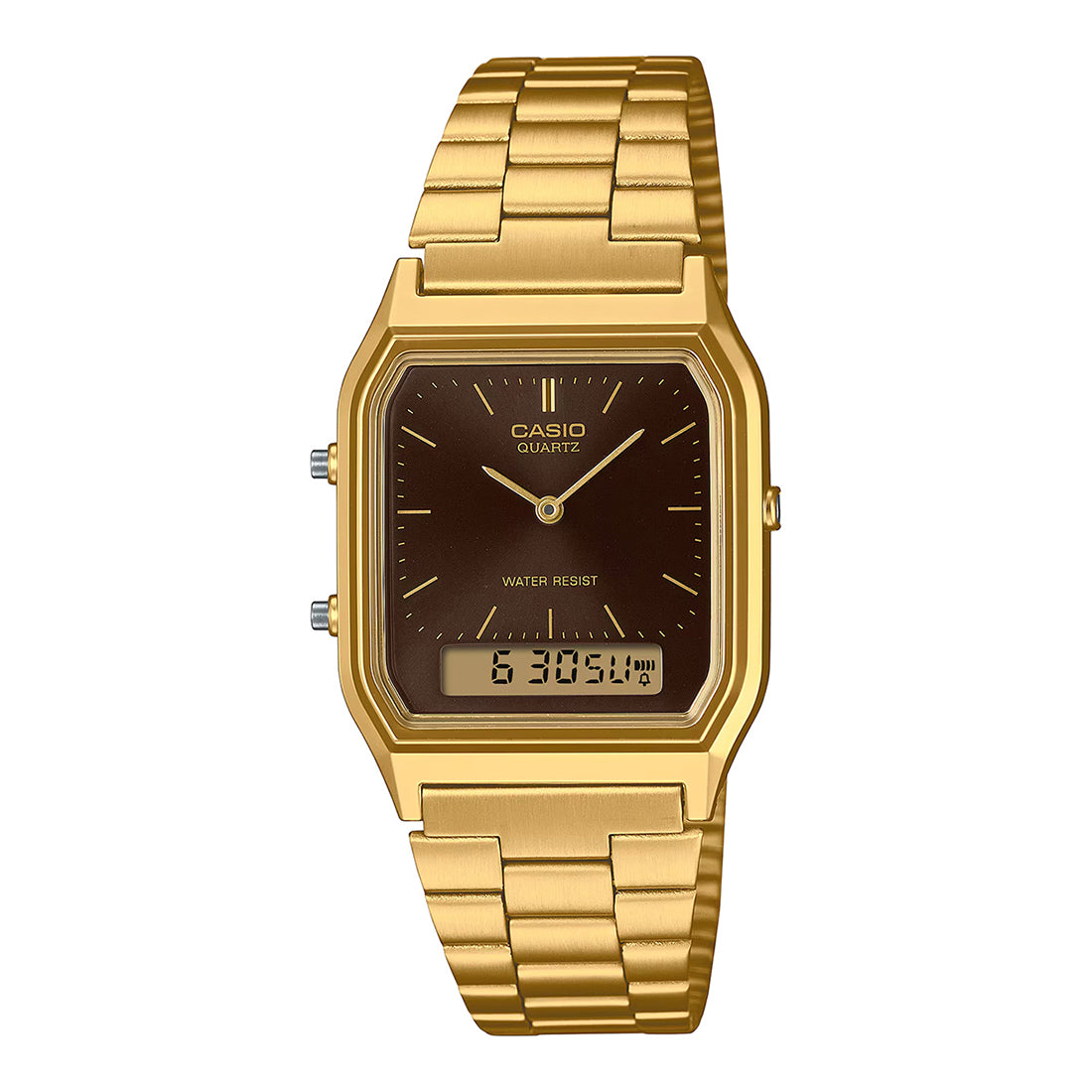 Casio Vintage AQ-230GA-5AMQY Analogue-Digital Unisex Watch