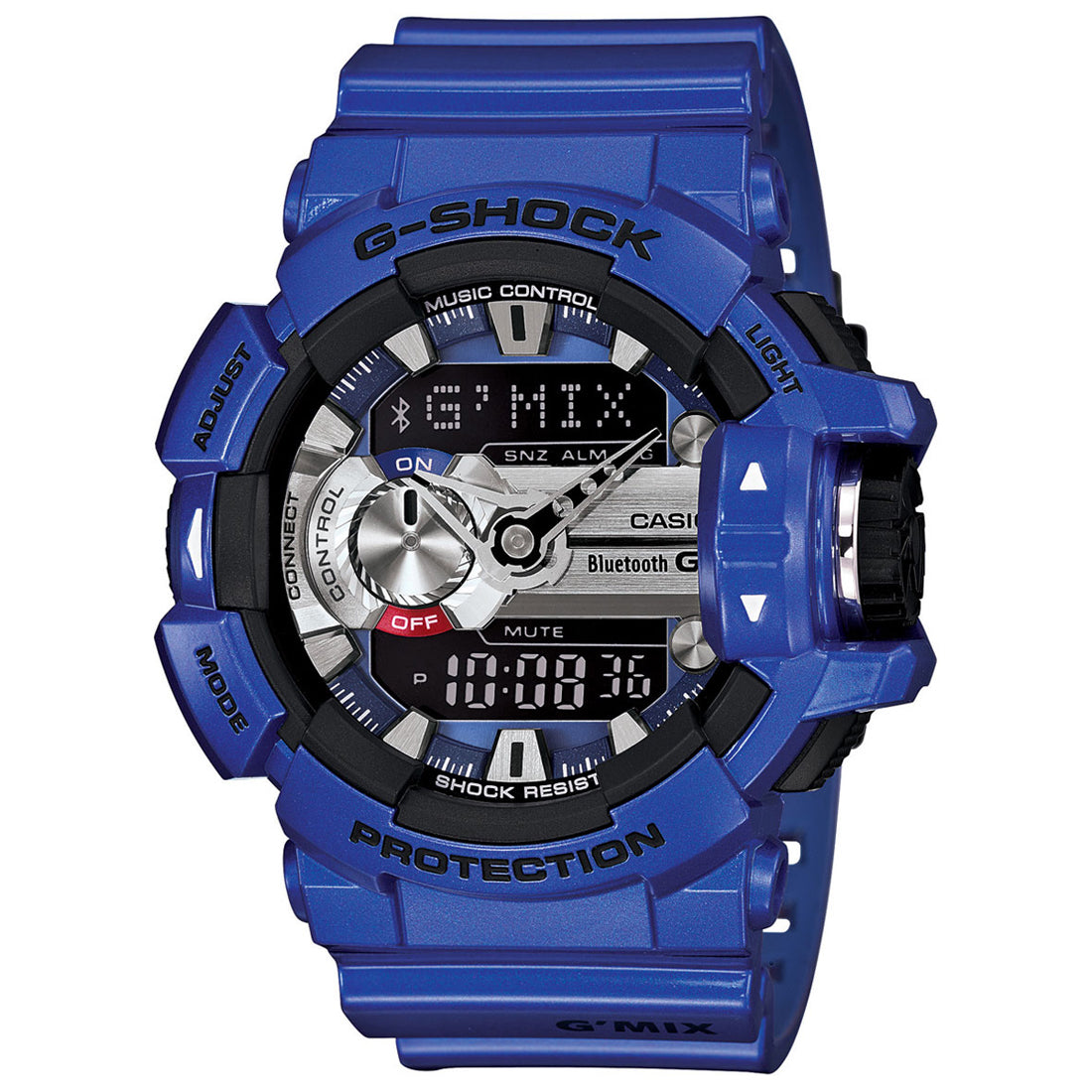 Casio G-Shock GBA-400-2A Analogue-Digital Watch for Men