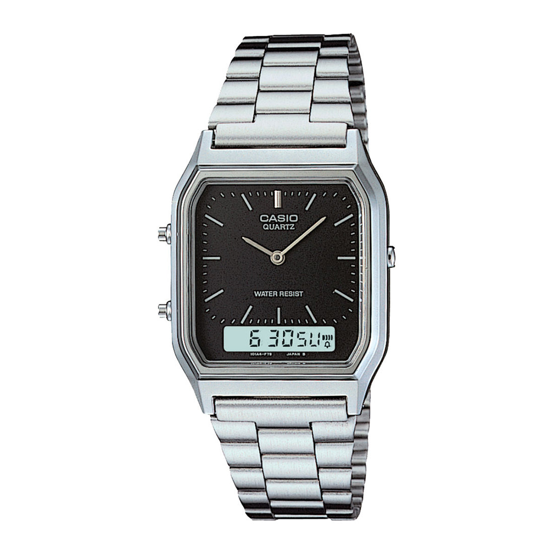 Casio Vintage AQ-230A-1DMQ Analogue-Digital Unisex Watch