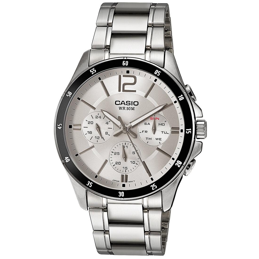 Casio MTP-1374D-7AV Analogue Watch for Men