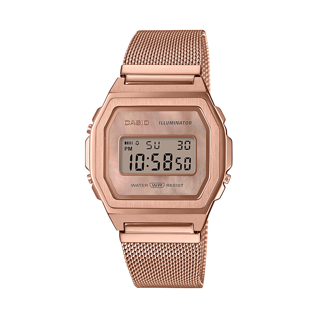Casio Vintage A1000MPG-9 Digital Unisex Watch