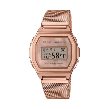 Casio Vintage A1000MPG-9 – front view
