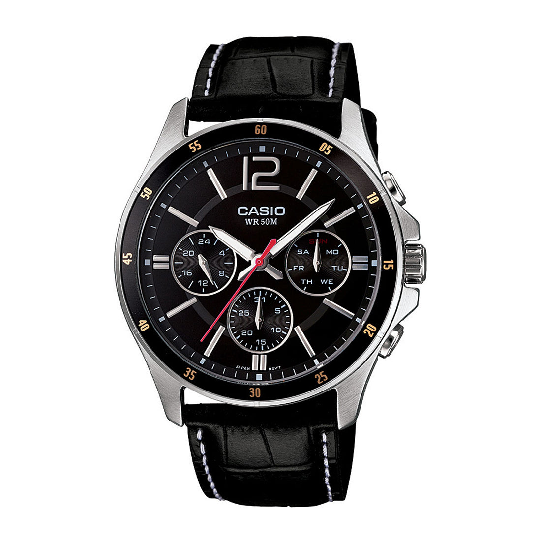 Casio MTP-1374L-1AV Analogue Watch for Men