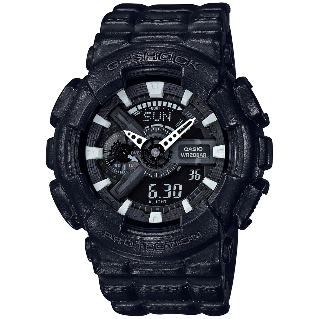 Casio G-Shock GA-110BT-1A Analogue-Digital Watch for Men