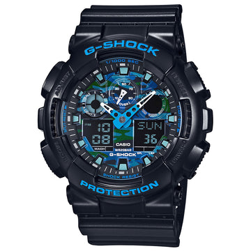 Casio G-Shock GA-100CB-1A – front view