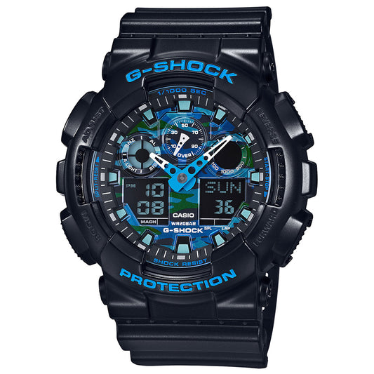 Casio G-Shock GA-100CB-1A – front view