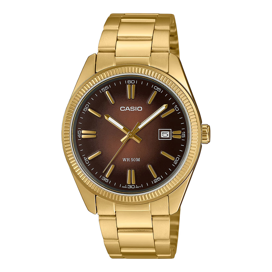 Casio MTP-1302PGC-5AV Analogue Watch for Men