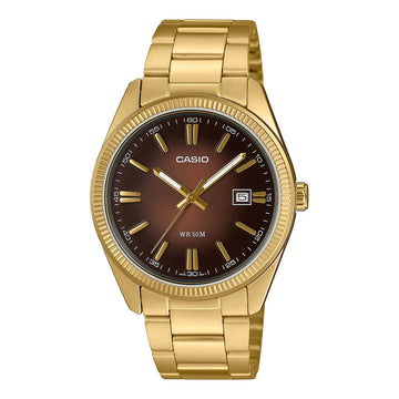 Casio MTP-1302PGC-5AV – front view