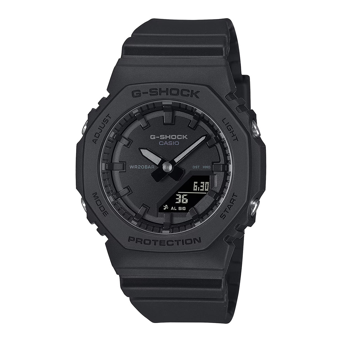 Casio G-Shock GMA-P2100BB-1A – front view