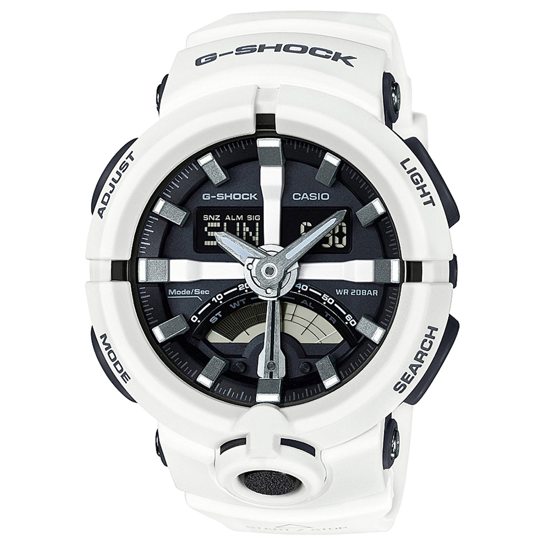 Casio G-Shock GA-500-7A – front view