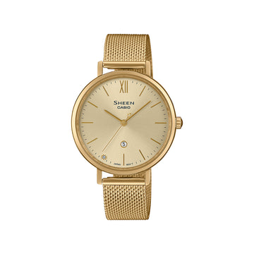 Casio Sheen SHE-4539GM-9A – front view