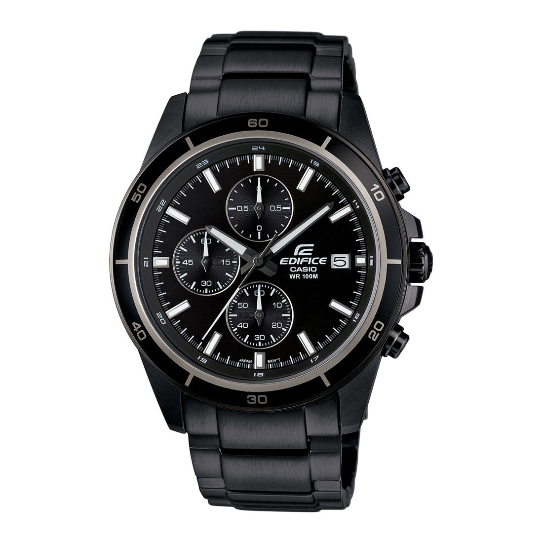 Casio Edifice EFR-526BK-1A1V Chronograph Watch for Men