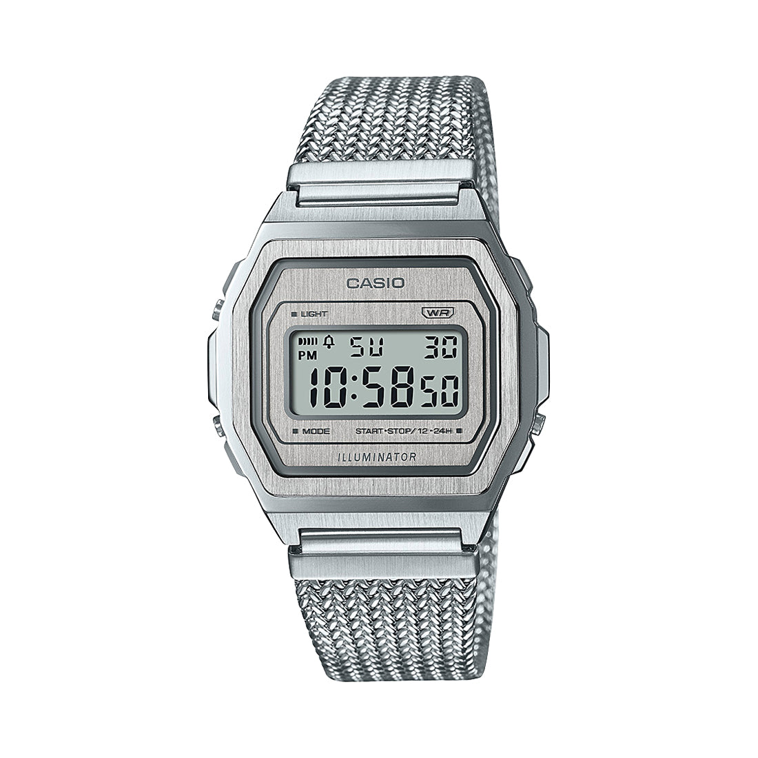 Casio Vintage A1000MA-7 – front view