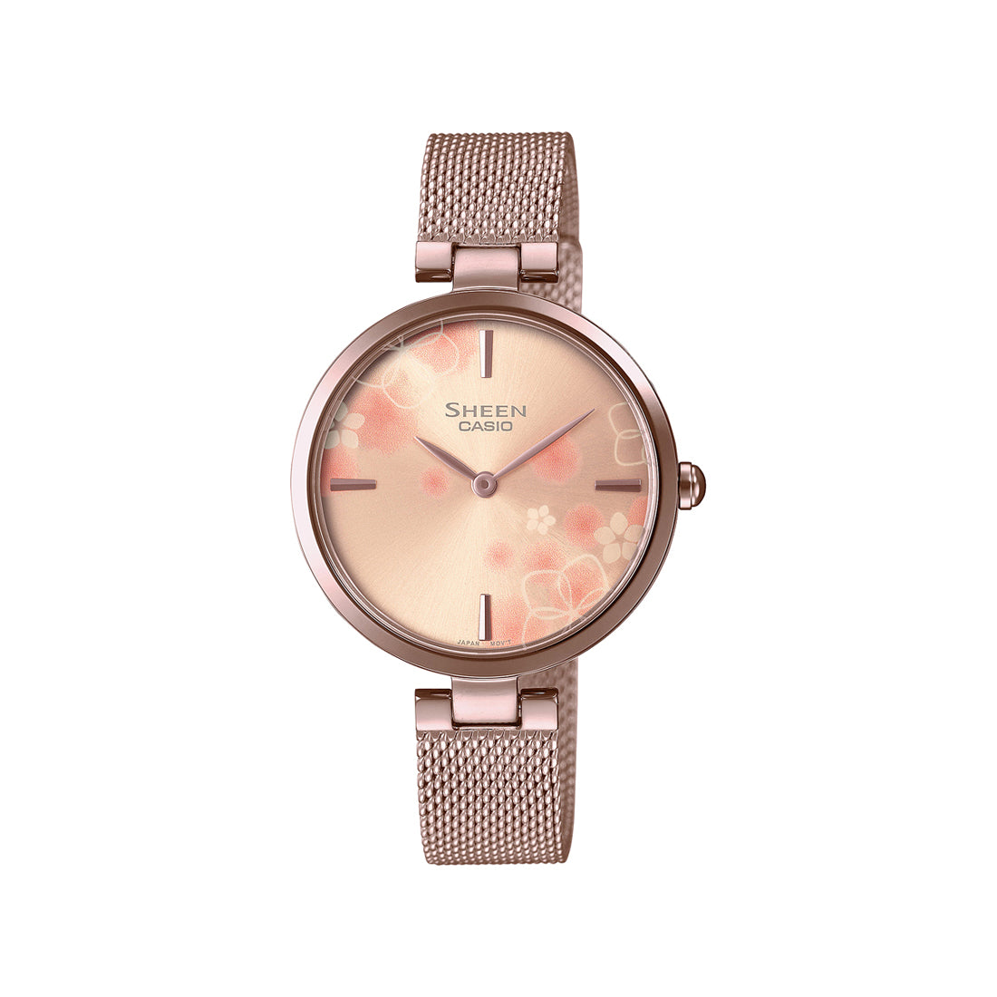 Casio Sheen SHE-C110CGM-4A Analogue Watch for Women