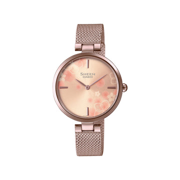 Casio Sheen SHE-C110CGM-4A – front view