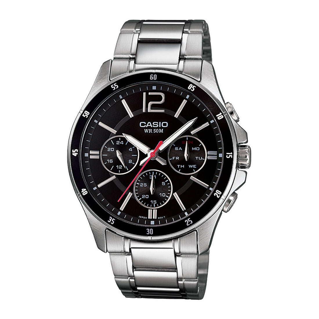 Casio MTP-1374D-1AV Analogue Watch for Men