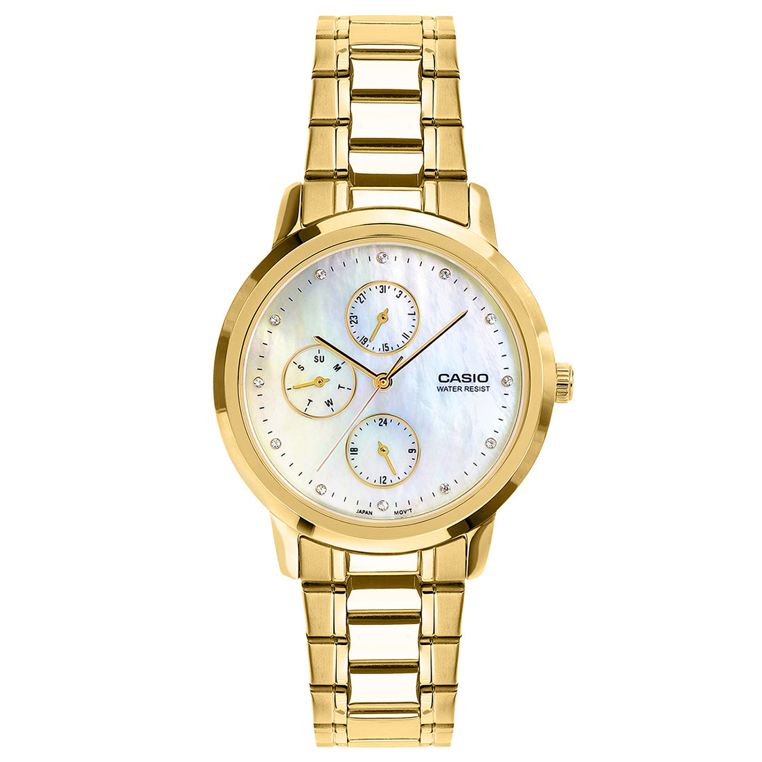 Casio Casio Collection LTP-SN6KGS-7A – front view