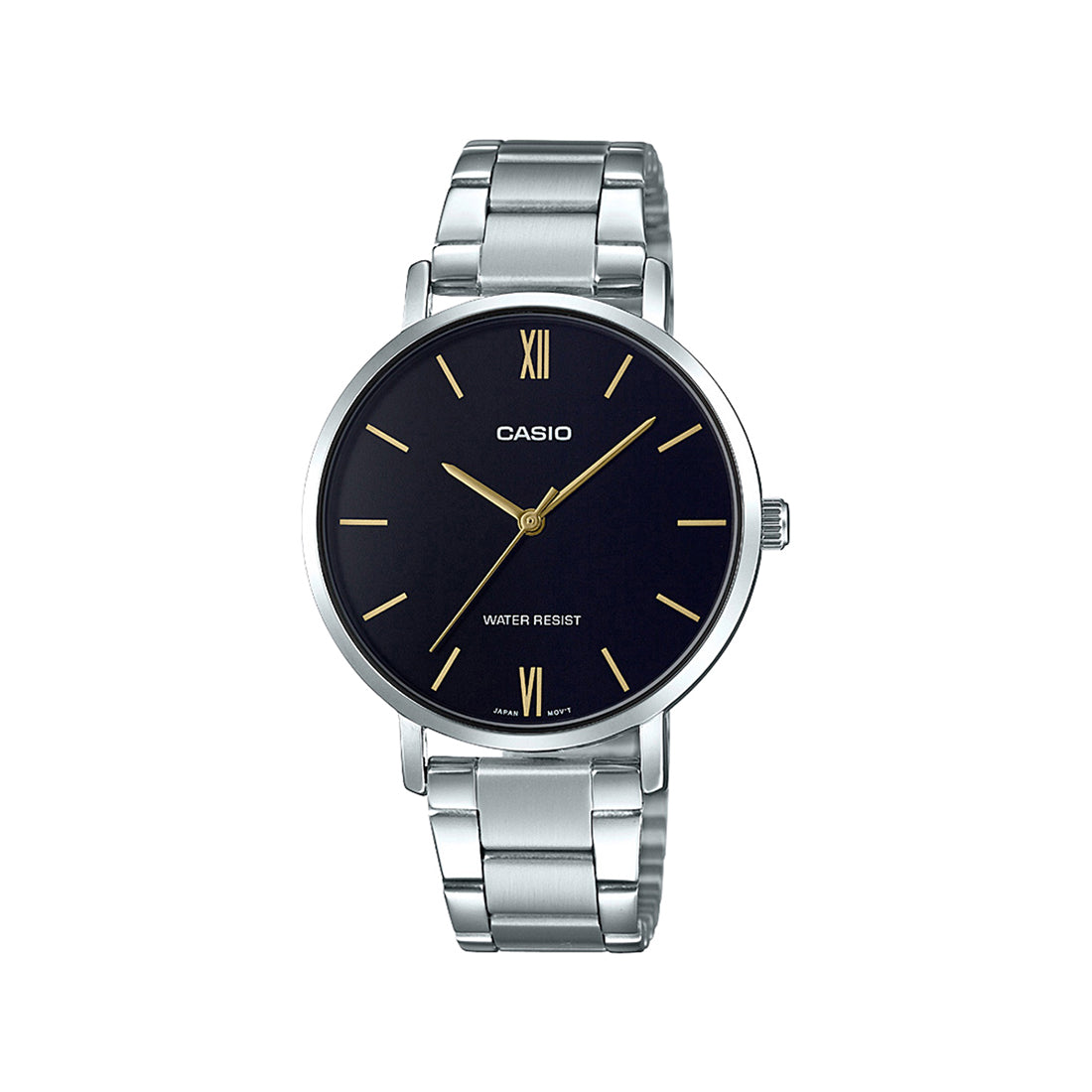 Casio LTP-VT01D-1B Analogue Watch for Women
