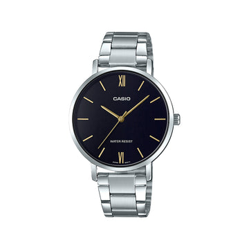 Casio LTP-VT01D-1B – front view