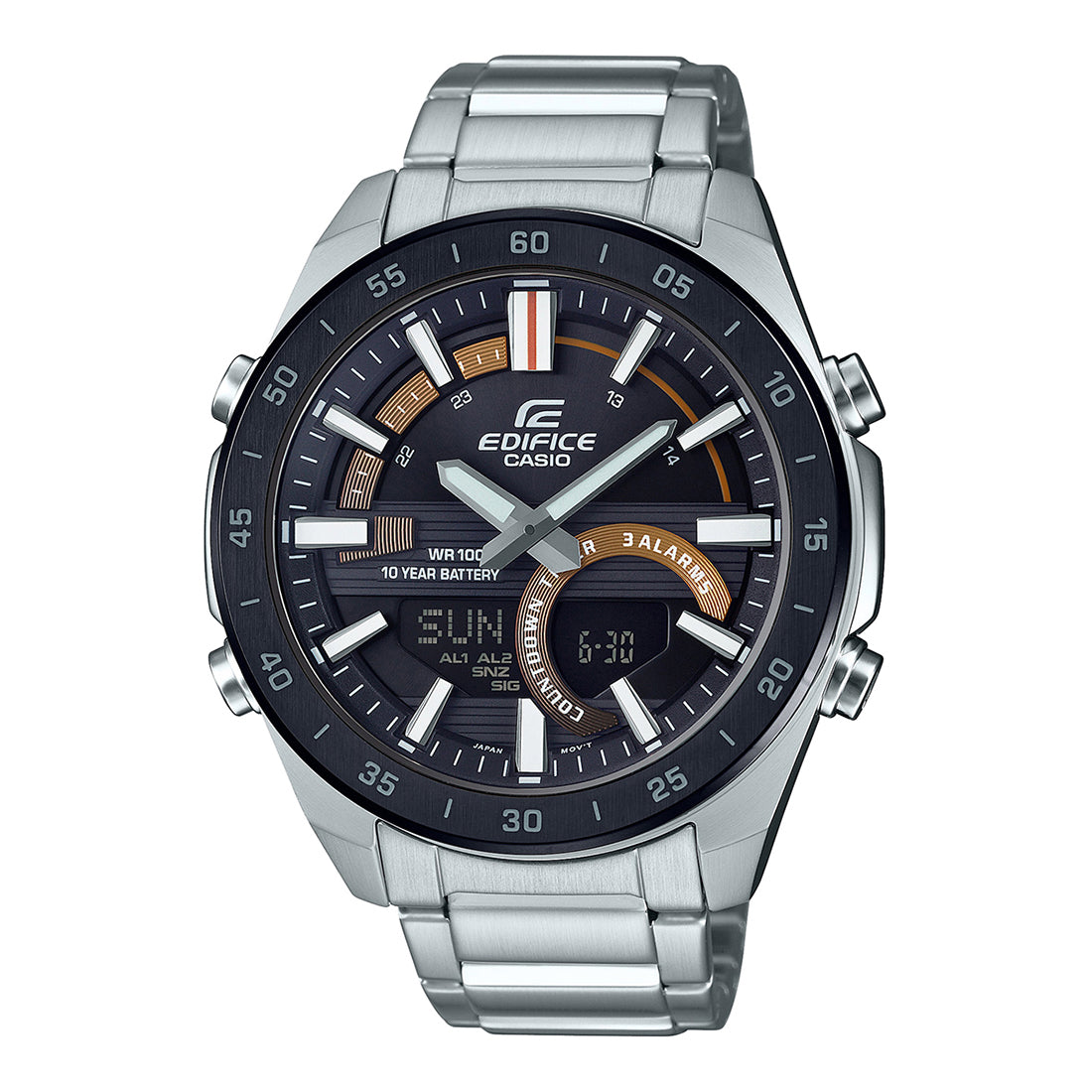 Casio Edifice ERA-120DB-1BV Analogue-Digital Watch for Men