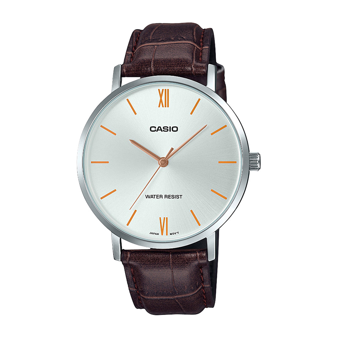 Casio MTP-VT01L-7B2 – front view