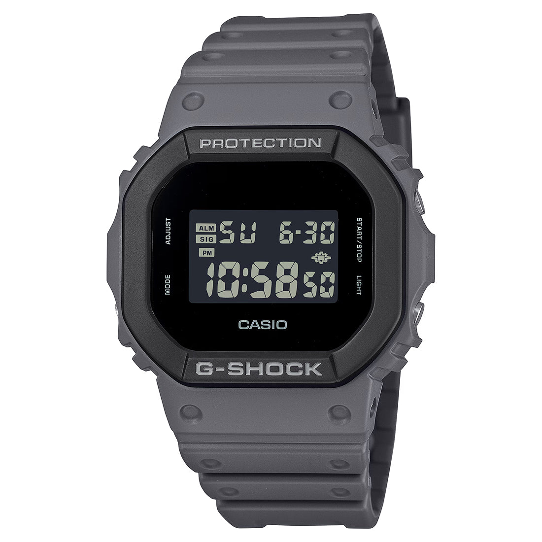 Casio G-Shock DW-5610UU-8 – front view