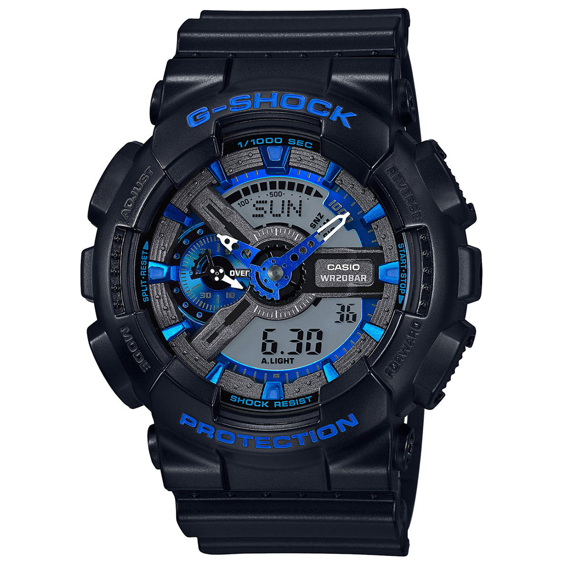 Casio G-Shock GA-110CB-1A – front view