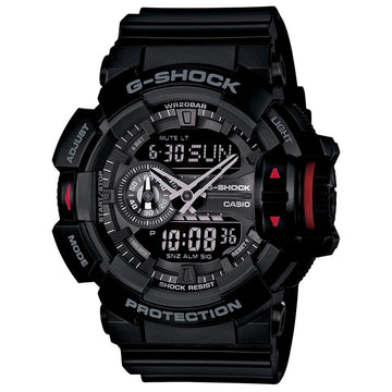 Casio G-Shock GA-400-1B – front view