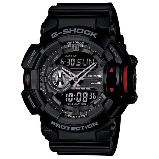 Casio G-Shock GA-400-1B – front view