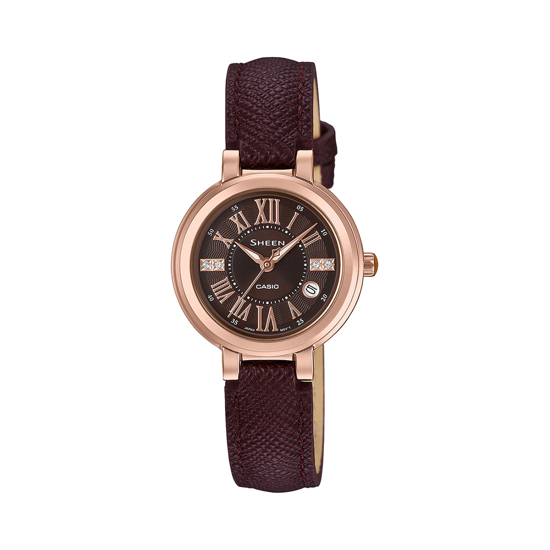 Casio Sheen SHE-4029PGL-5A – front view