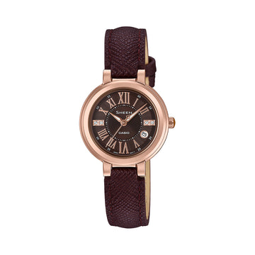Casio Sheen SHE-4029PGL-5A – front view