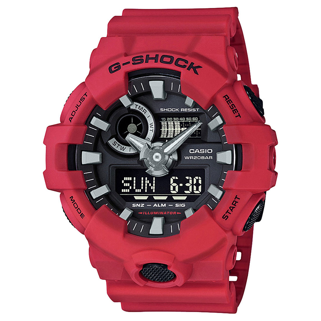 Casio G-Shock GA-700-4A Analogue-Digital Watch for Men