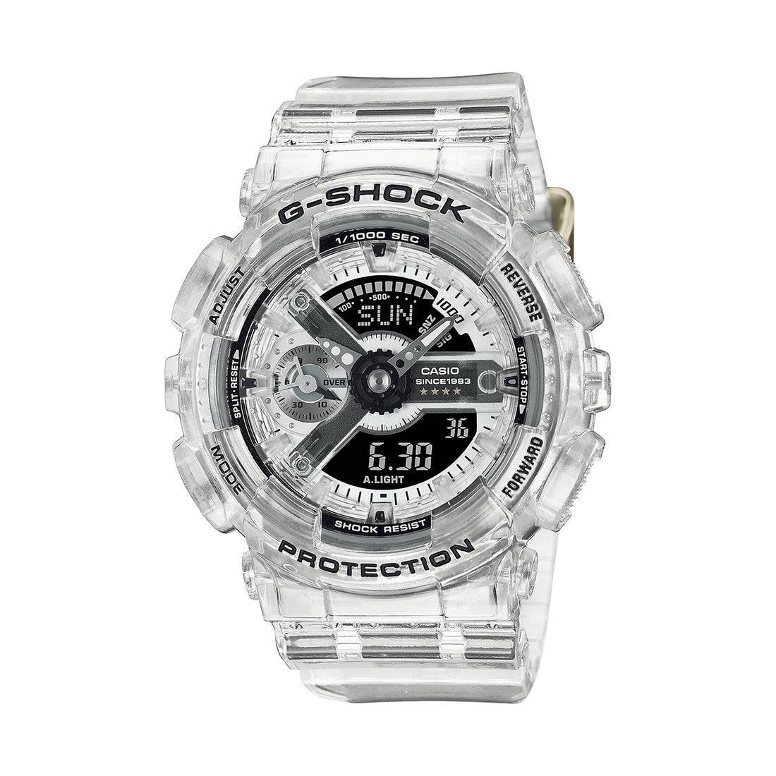 Casio G-Shock GMA-S114RX-7A Analogue-Digital Watch for Women