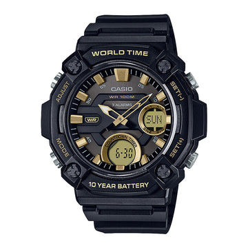 Casio AEQ-120W-9AV – front view