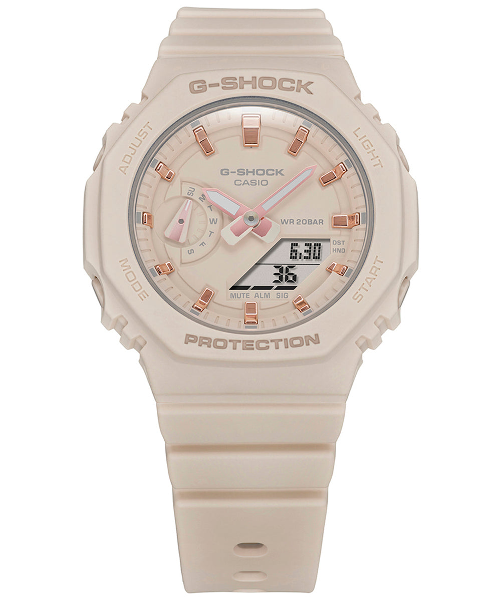 Casio G-Shock GMA-S2100-4A Analogue-Digital Watch for Women
