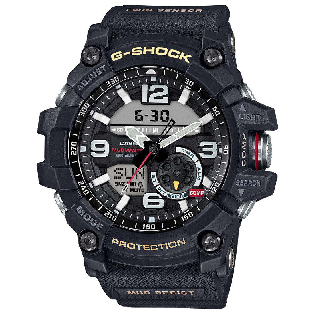Casio G-Shock GG-1000-1A Analogue-Digital Watch for Men