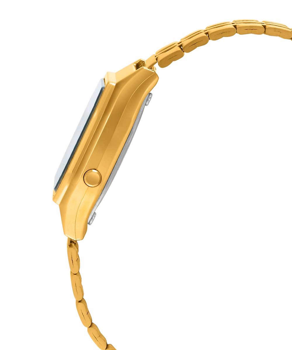 Casio Vintage LA680WGA-1B – side view